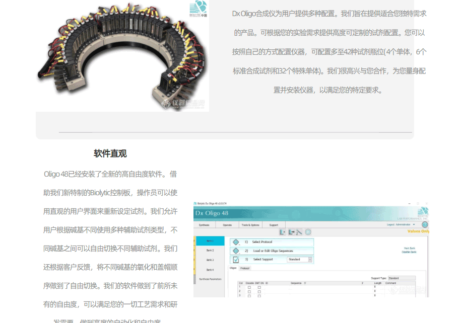 Dx Oligo 48 合成儀(圖5)